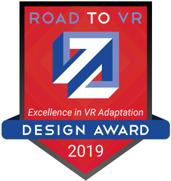 Road to VR award graphic