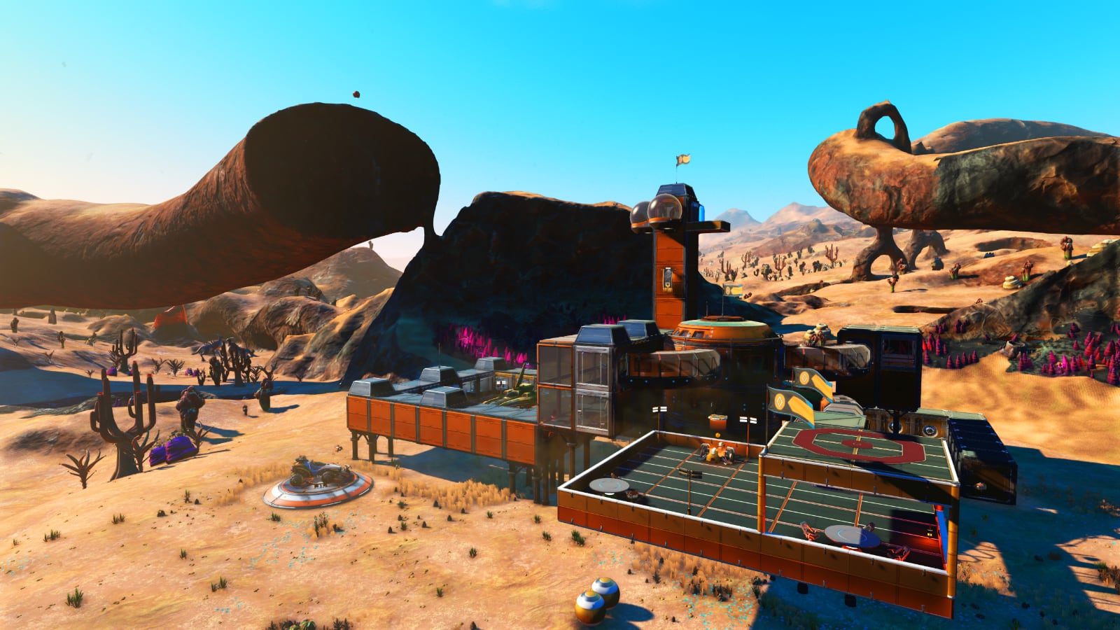 A Base Tour from the Last Days of Atlas Rises - NMSspot