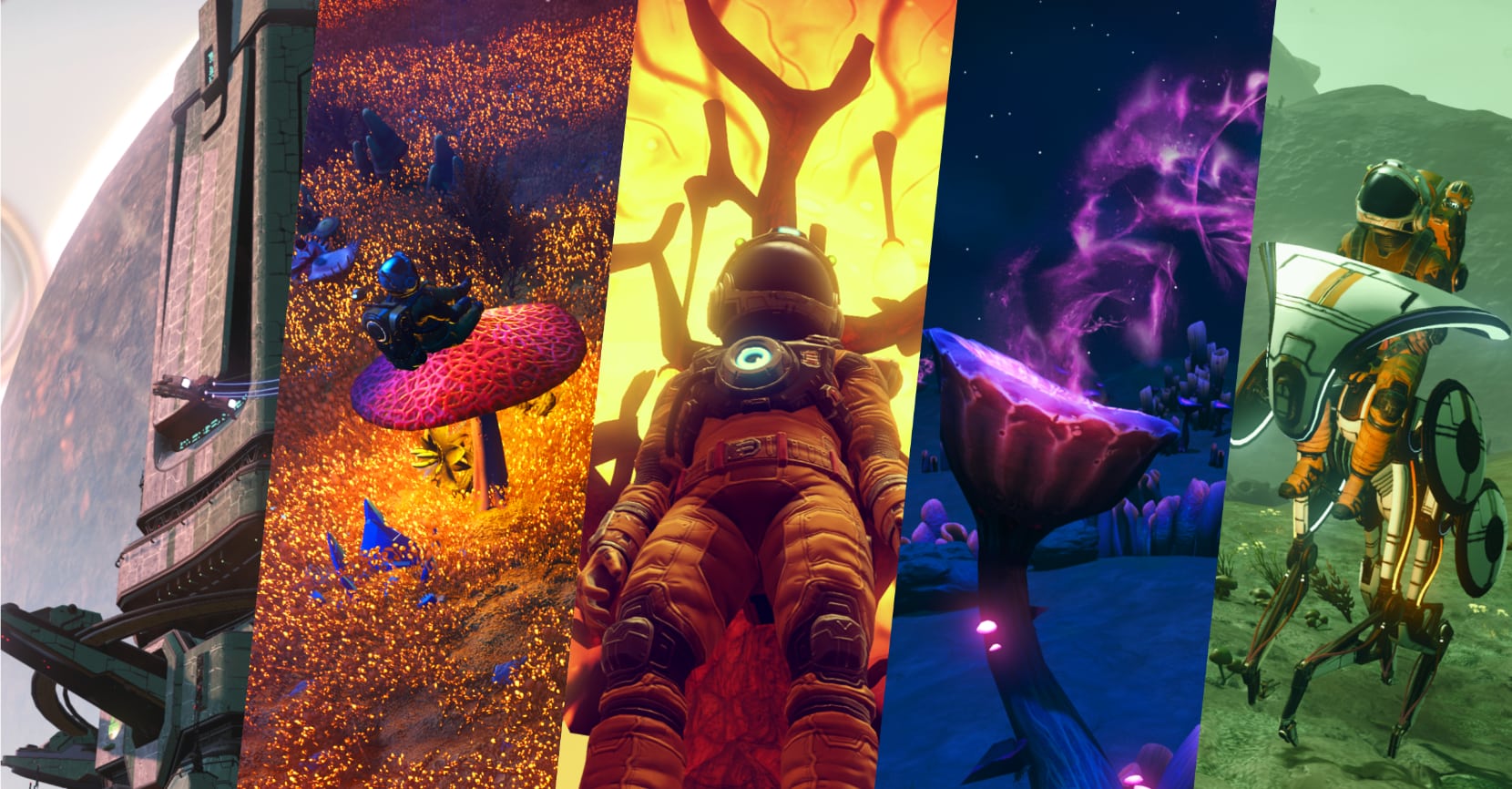 No Man's Sky Origins: Explore the Vast Universe