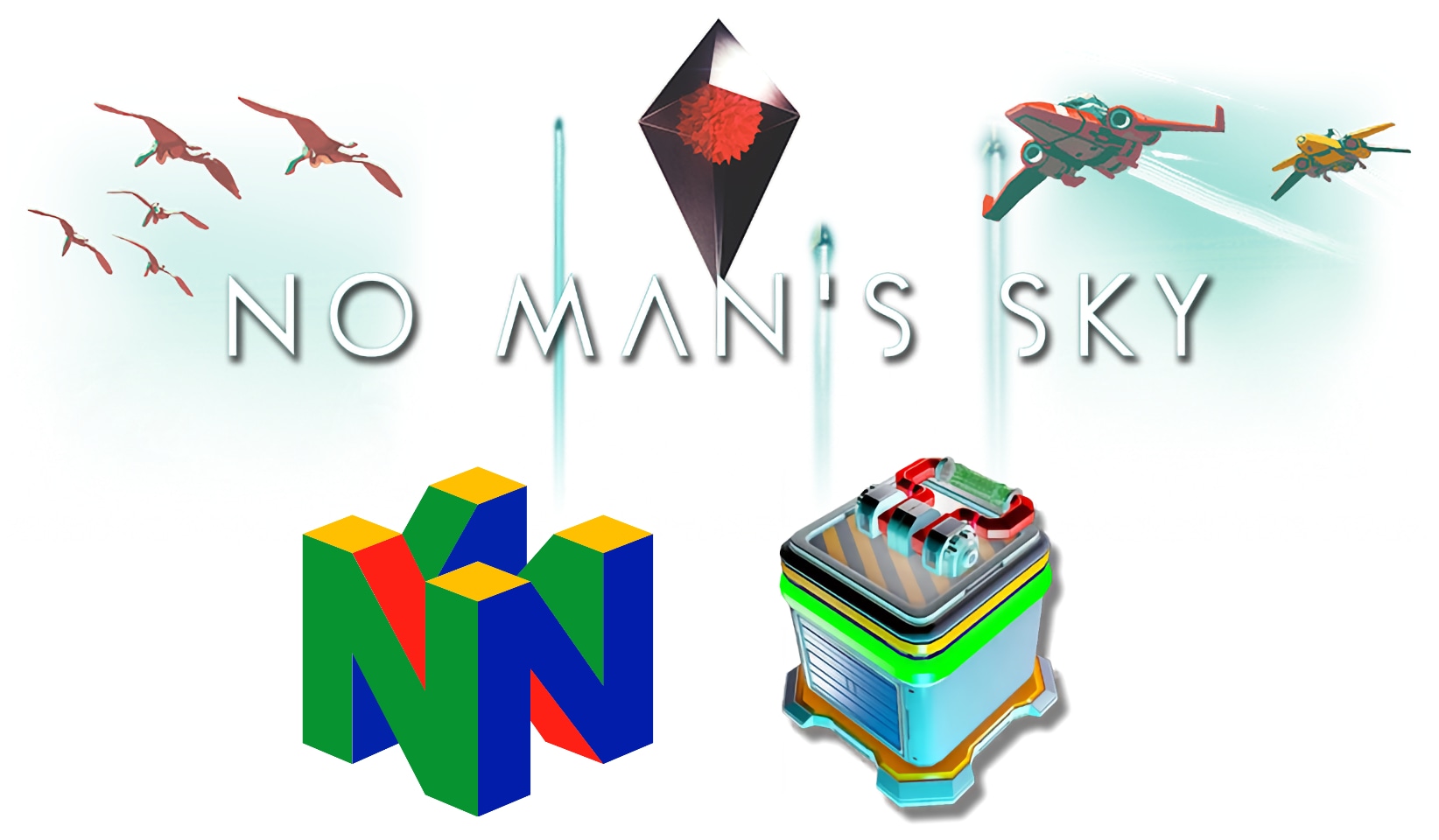 "No Man's Sky" _on_ Nintendo Switch