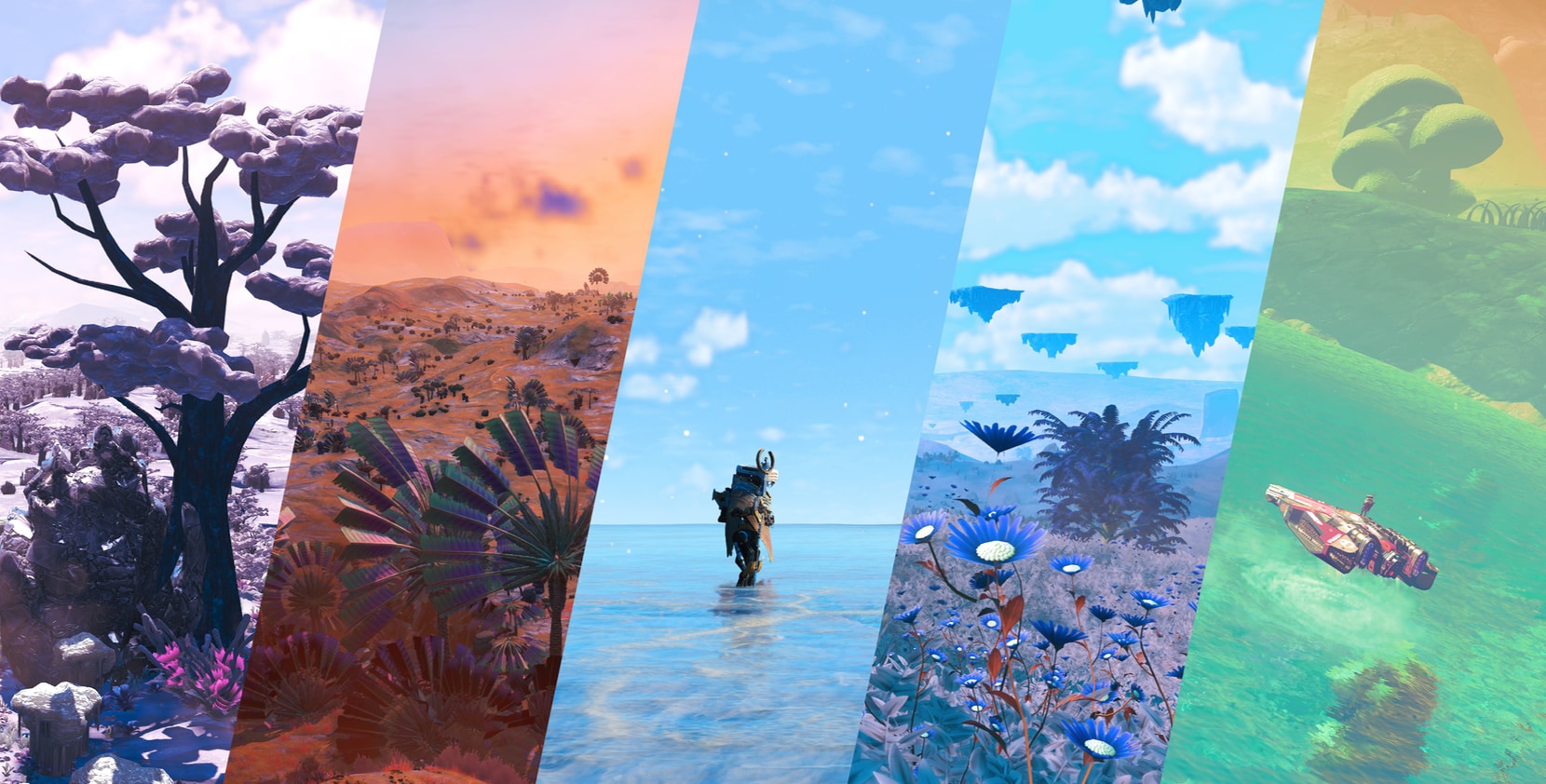 No Man's Sky Worlds Pt I banner